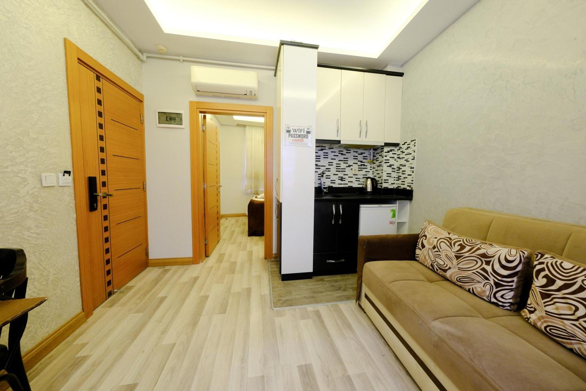 Taksim Celebi Suites Istanbul Exterior foto